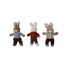 Plush Bunny in Clothes, 3 Styles
