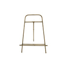 Metal Easel, Gold Finish
