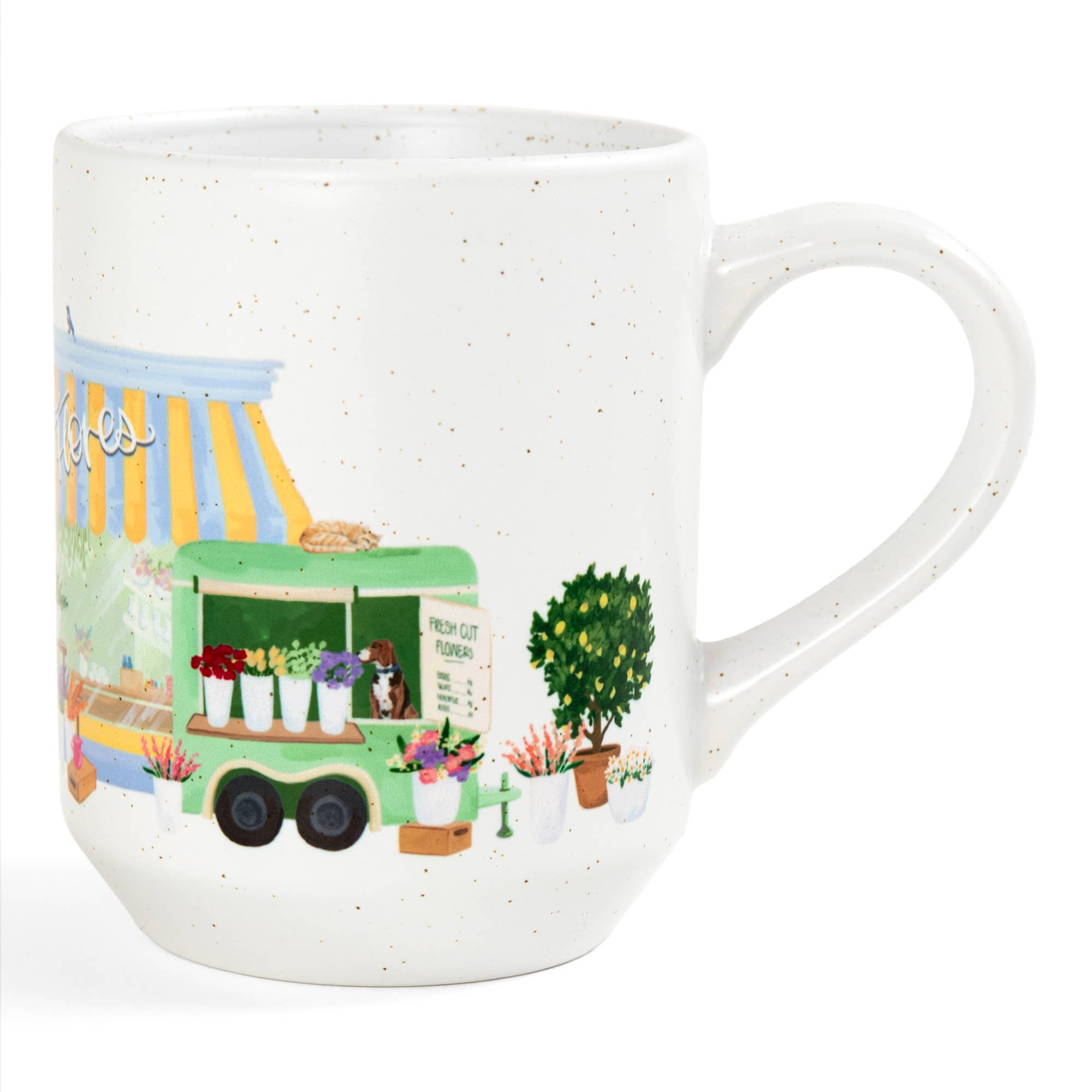 Flower Shop Mug