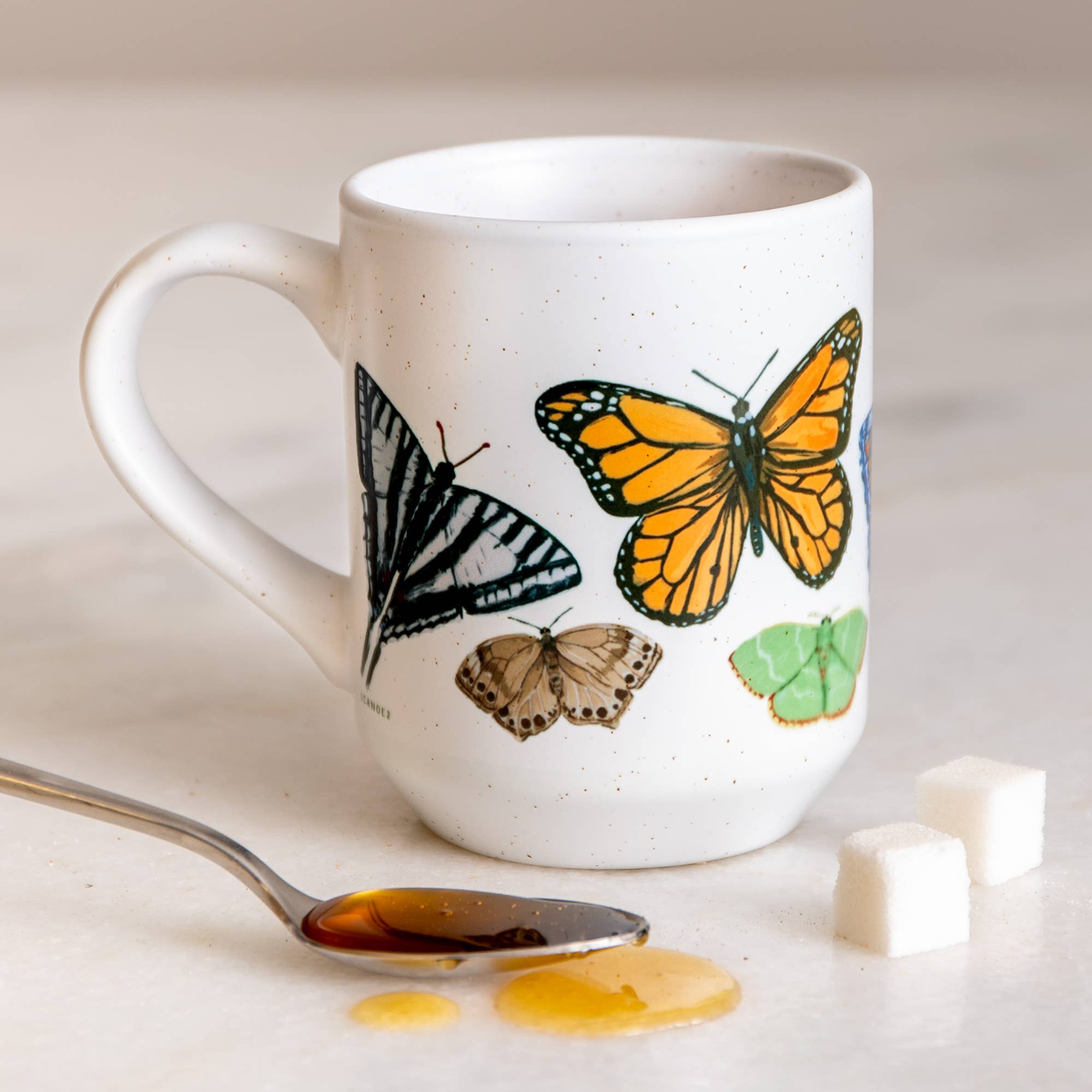 Flutter Friends Butterflies Mug - Thumbnail 3