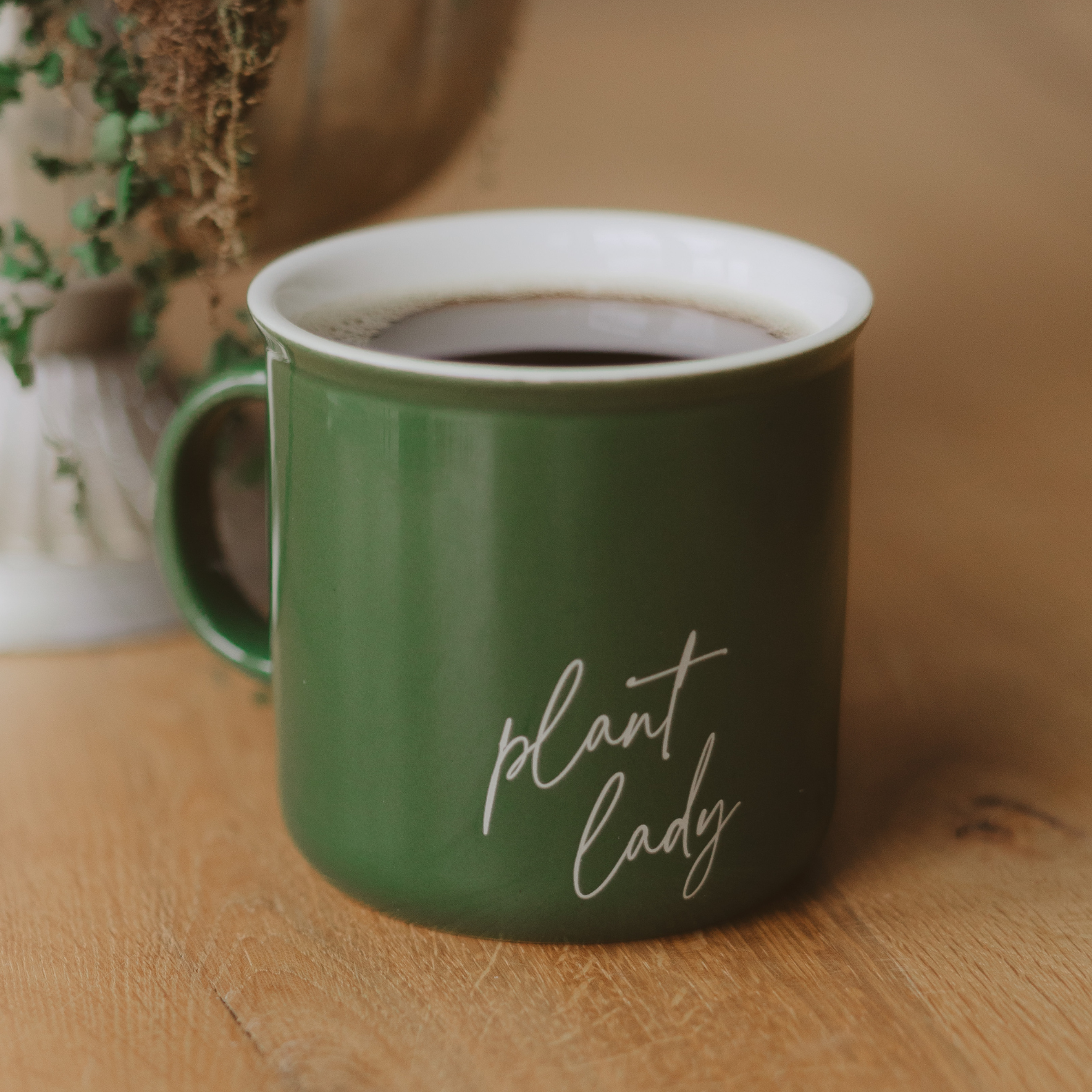 Plant Lady 11oz Campfire Coffee Mug - Thumbnail 2
