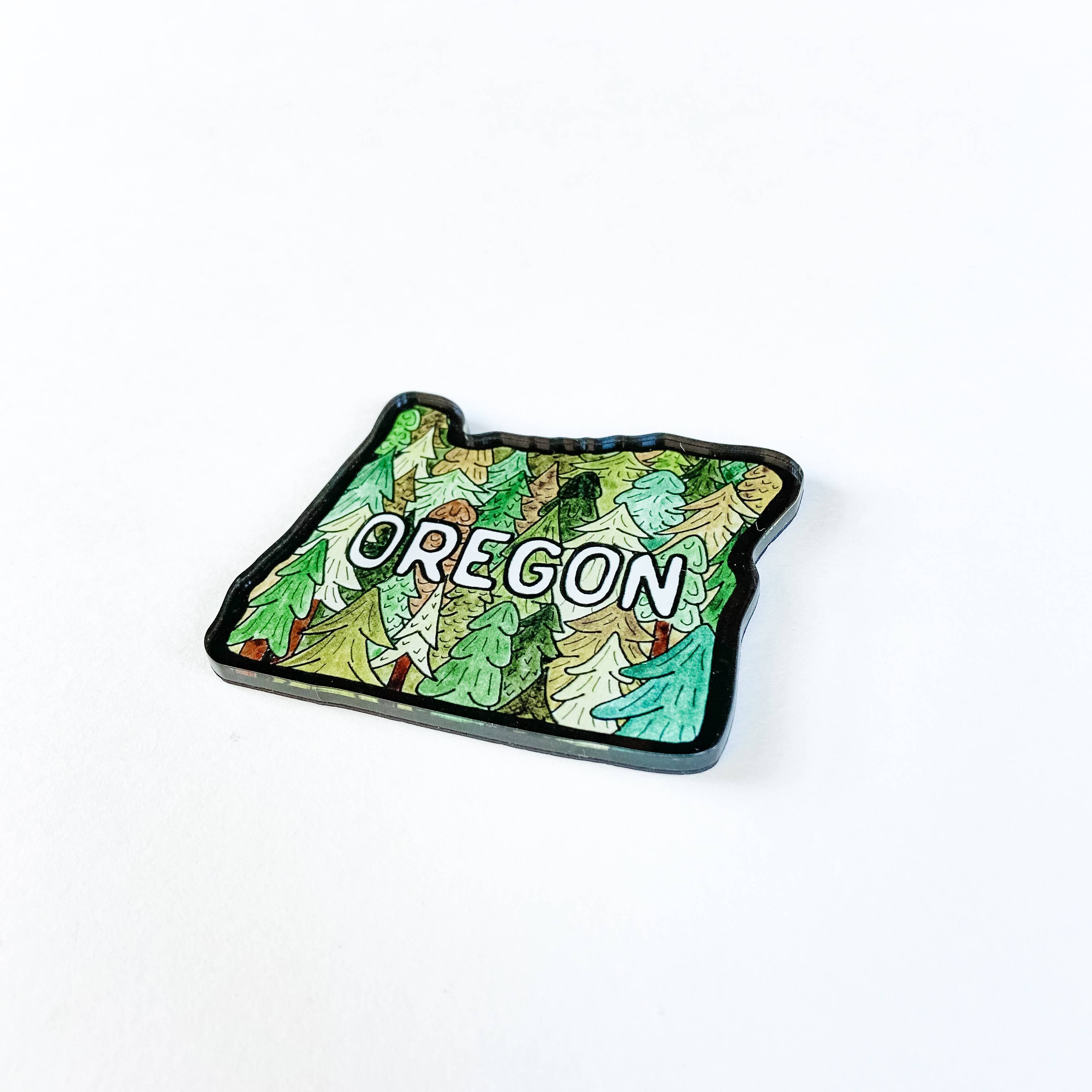 Oregon Trees Magnet