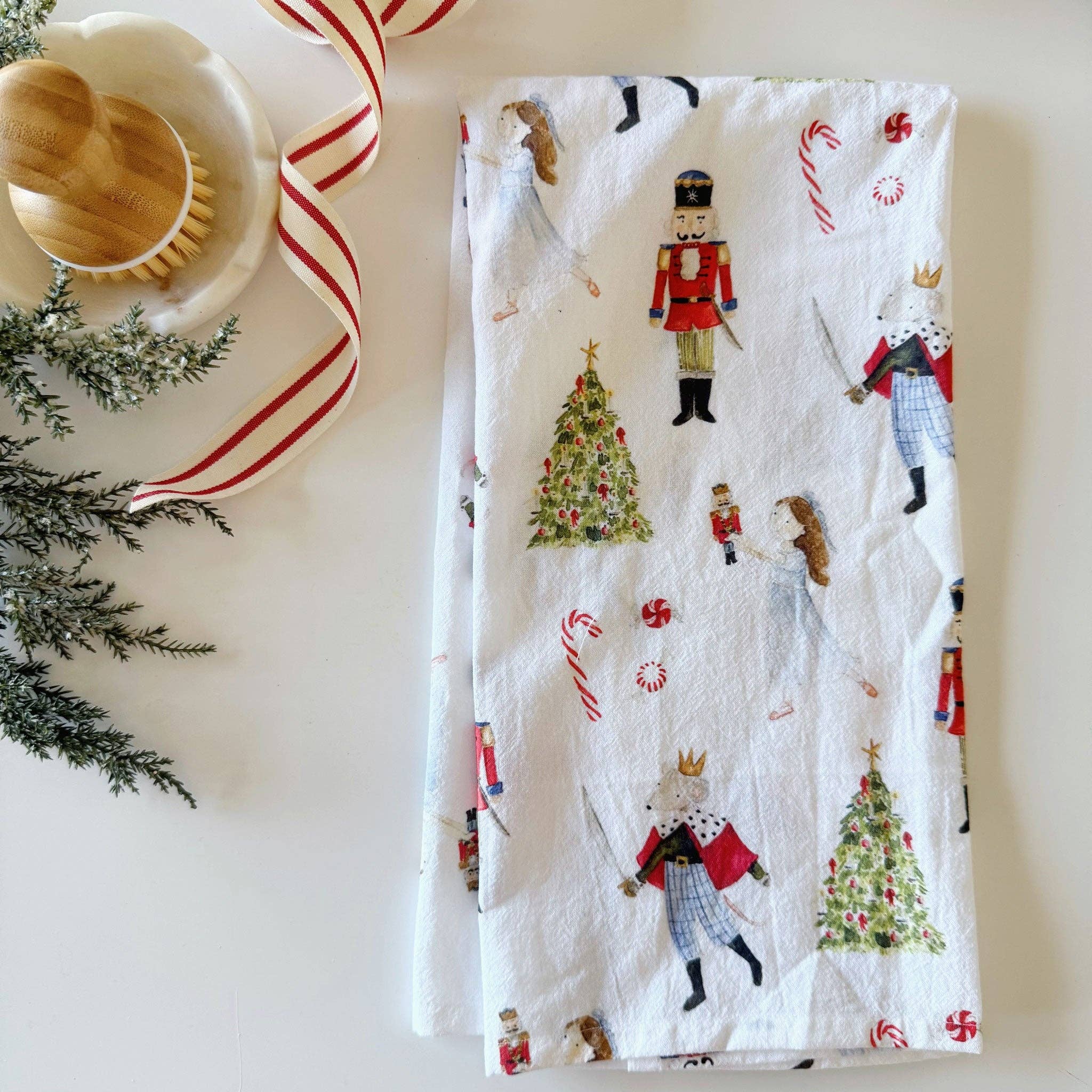 Nutcracker tea towel - Thumbnail 3