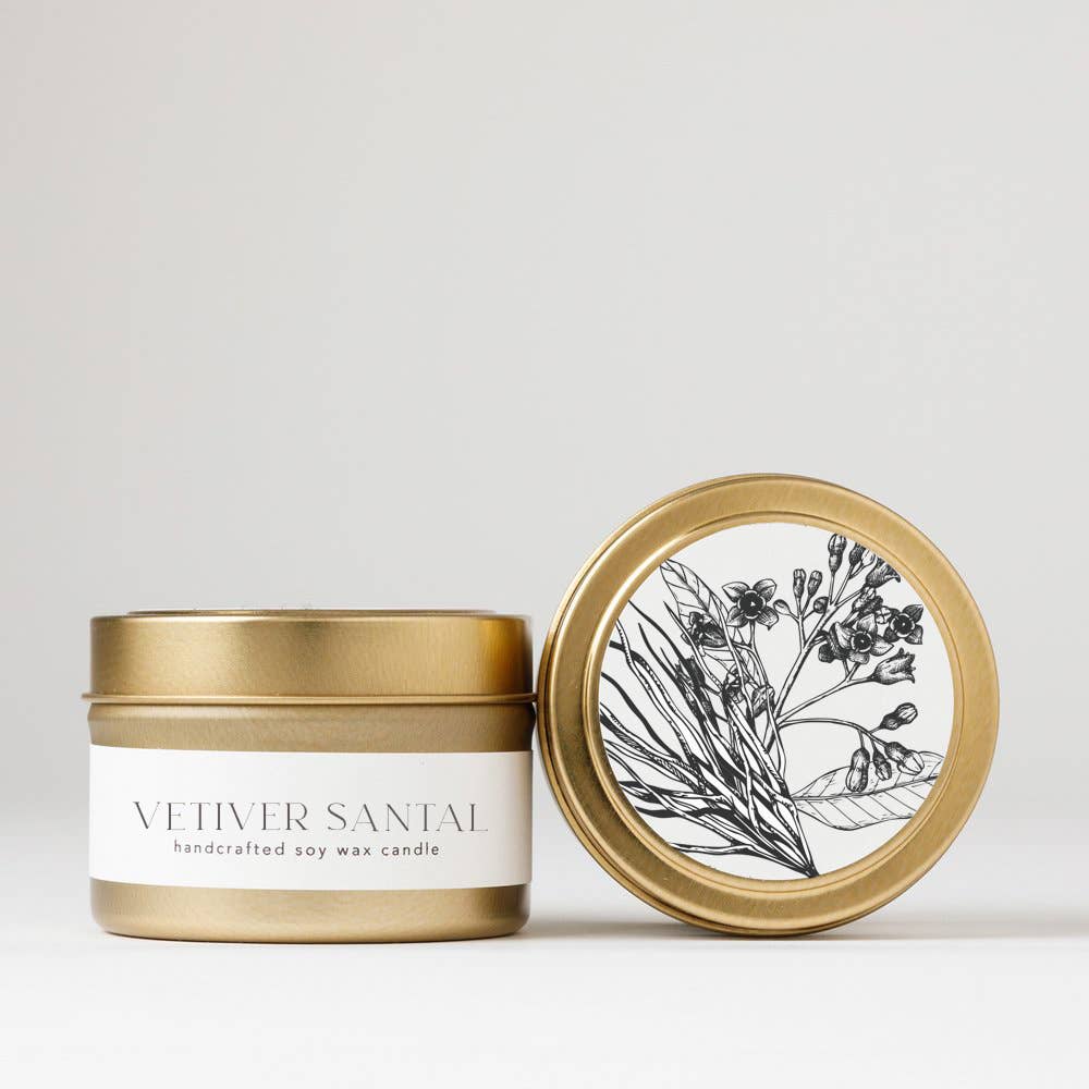 Josephine Interiors Vetiver Santal Candle