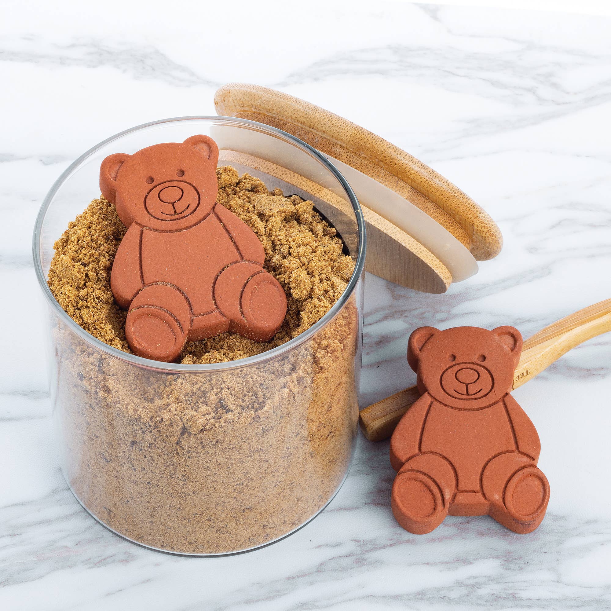 Terracotta Brown Sugar Bear Keeper Saver - Thumbnail 2