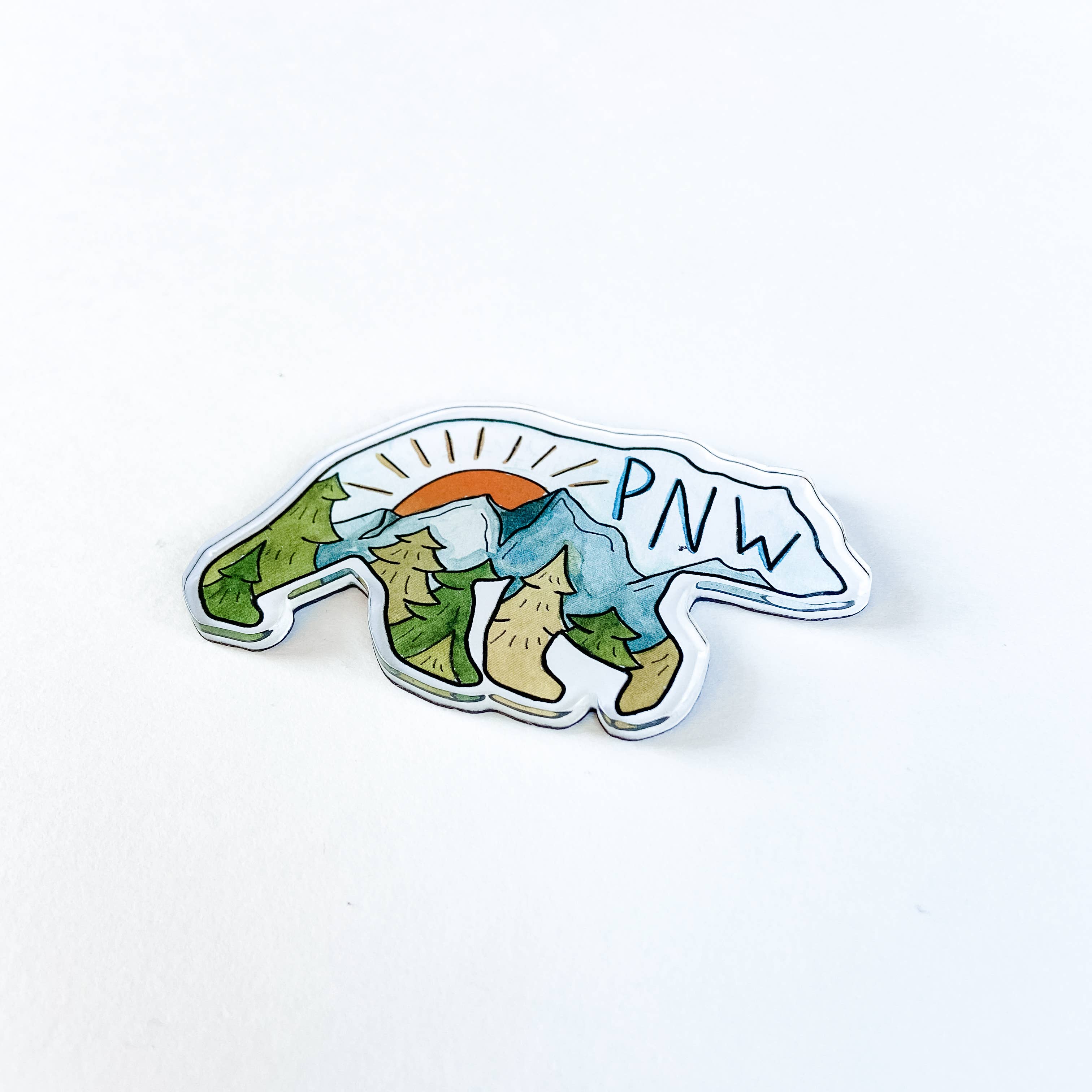 PNW Bear Magnet
