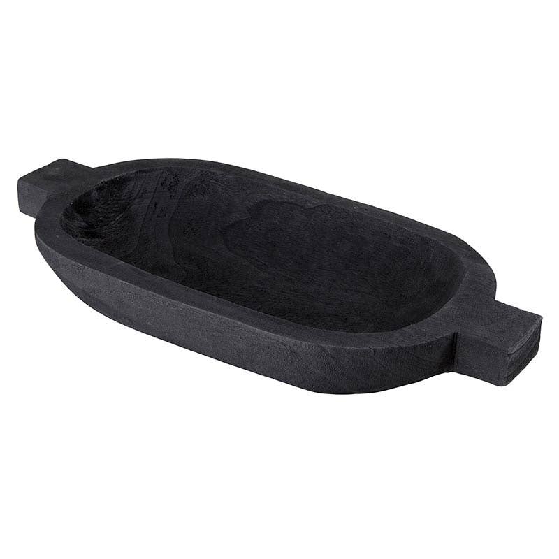 Paulownia Large Double Handle Tray