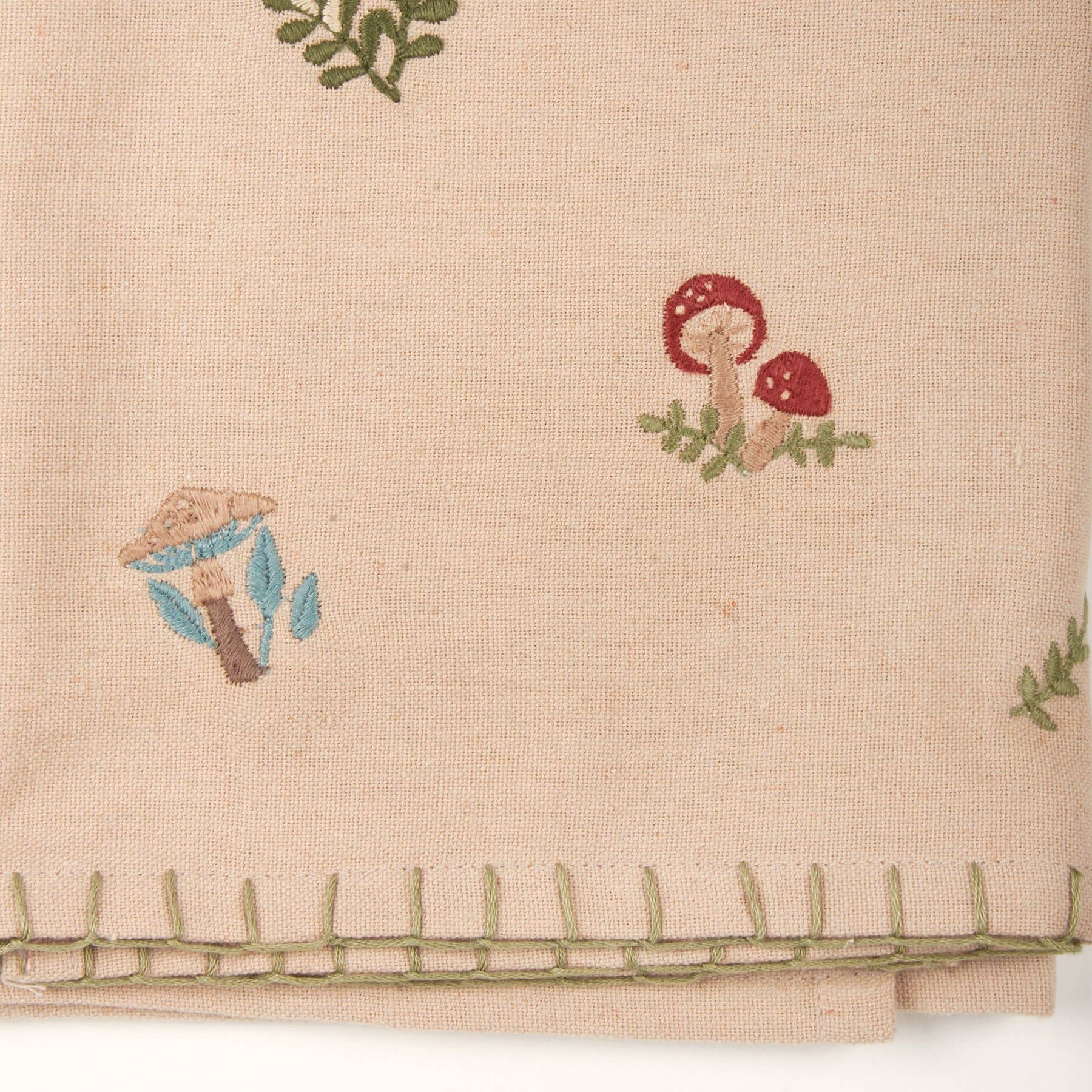 Mushroom Toss Kitchen Towel - Thumbnail 3