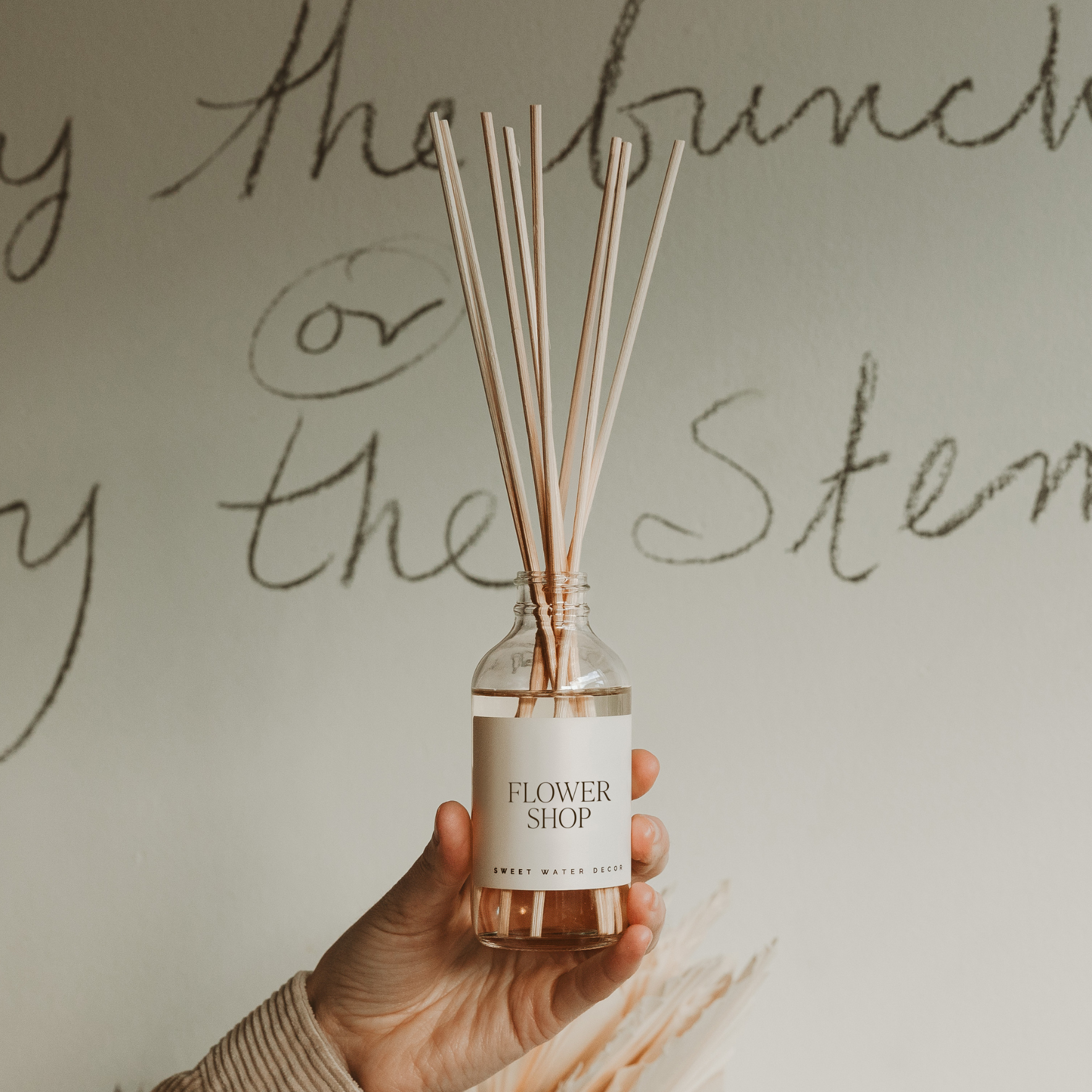 Josephine Interiors Flower Shop Reed Diffuser - Thumbnail 4