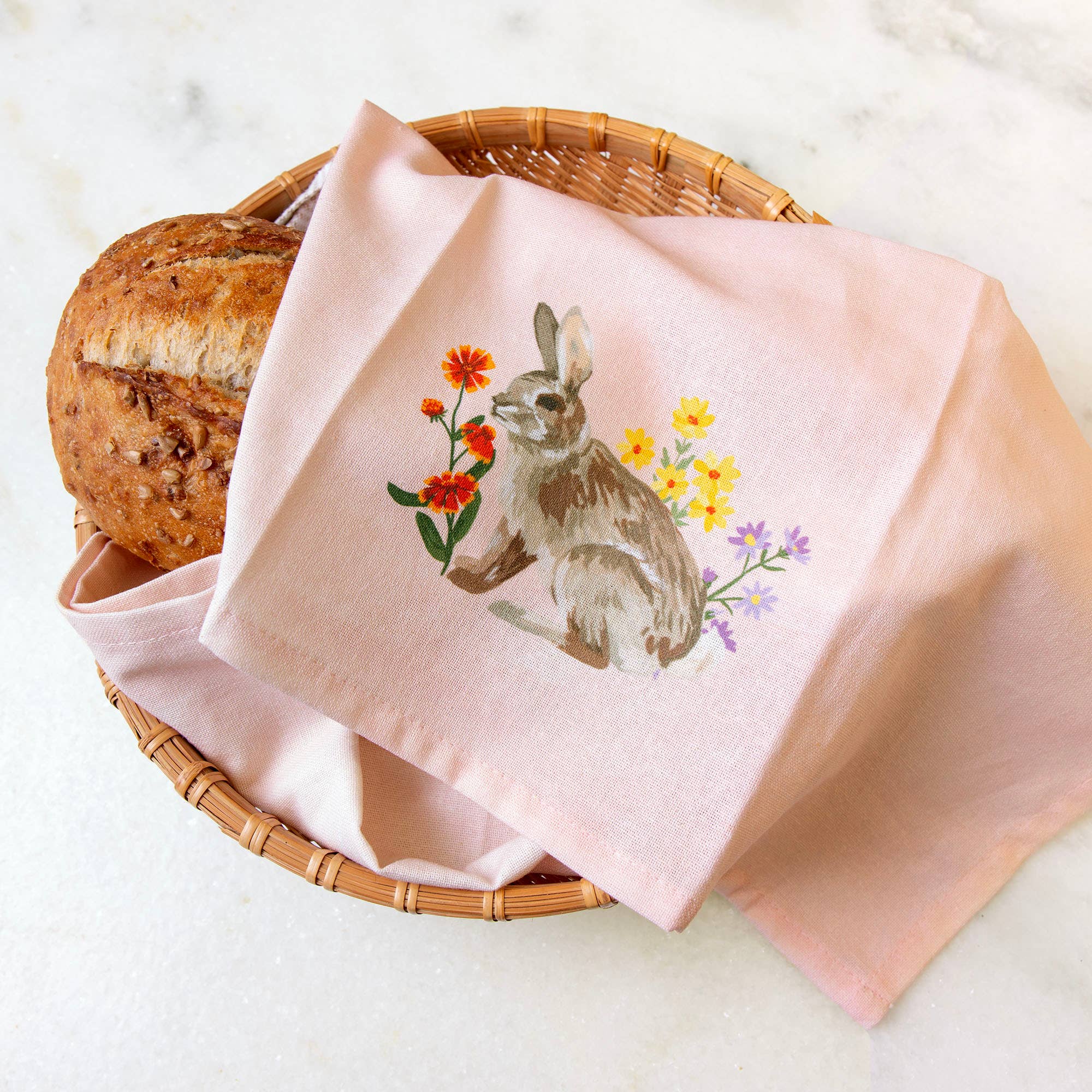 Garden Blooms Kitchen Towel - Thumbnail 4