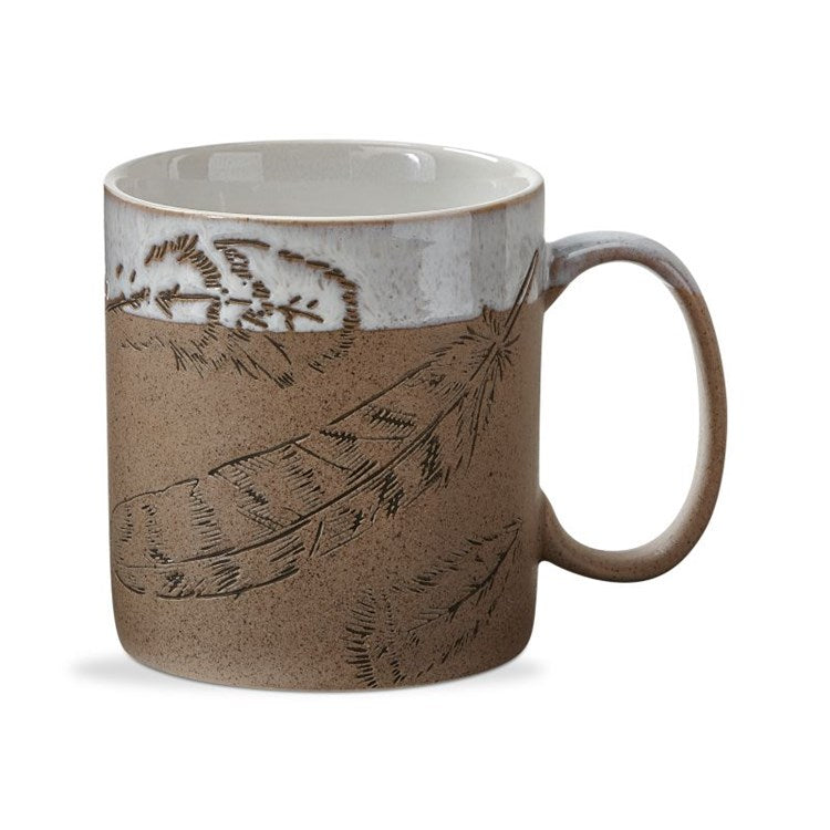 Feather Mug
