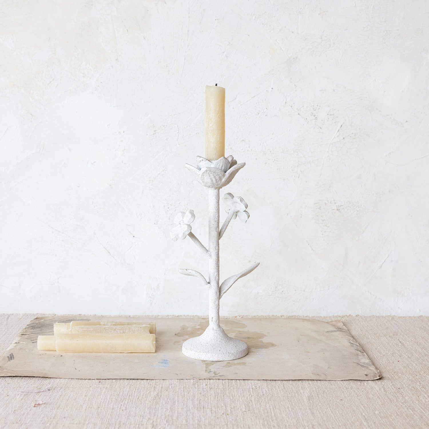 Josephine Interiors Cast Iron Taper Holder - Thumbnail 2