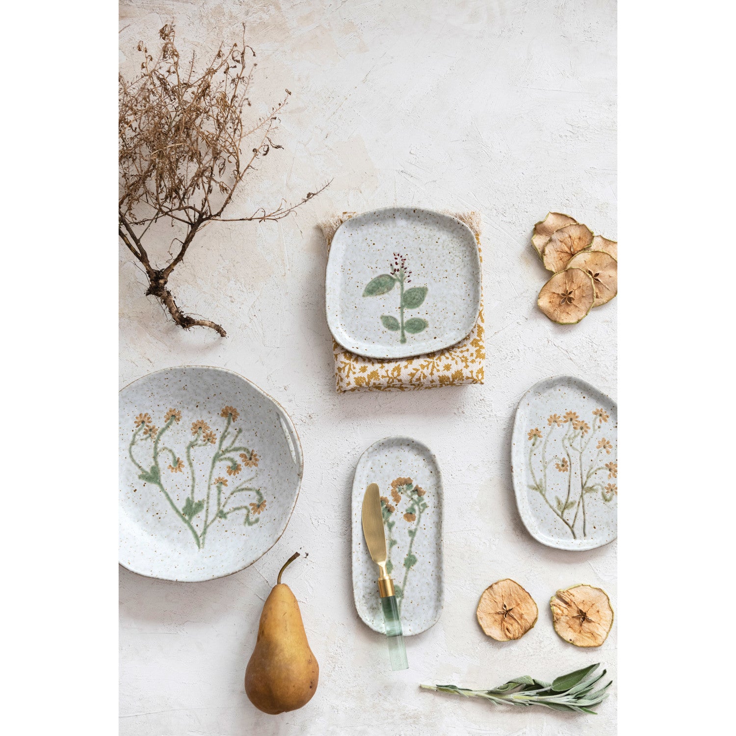 Josephine Interiors Stoneware Bowl