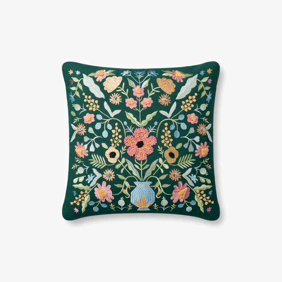 Gabriella Embroidered Pillow - Thumbnail 2