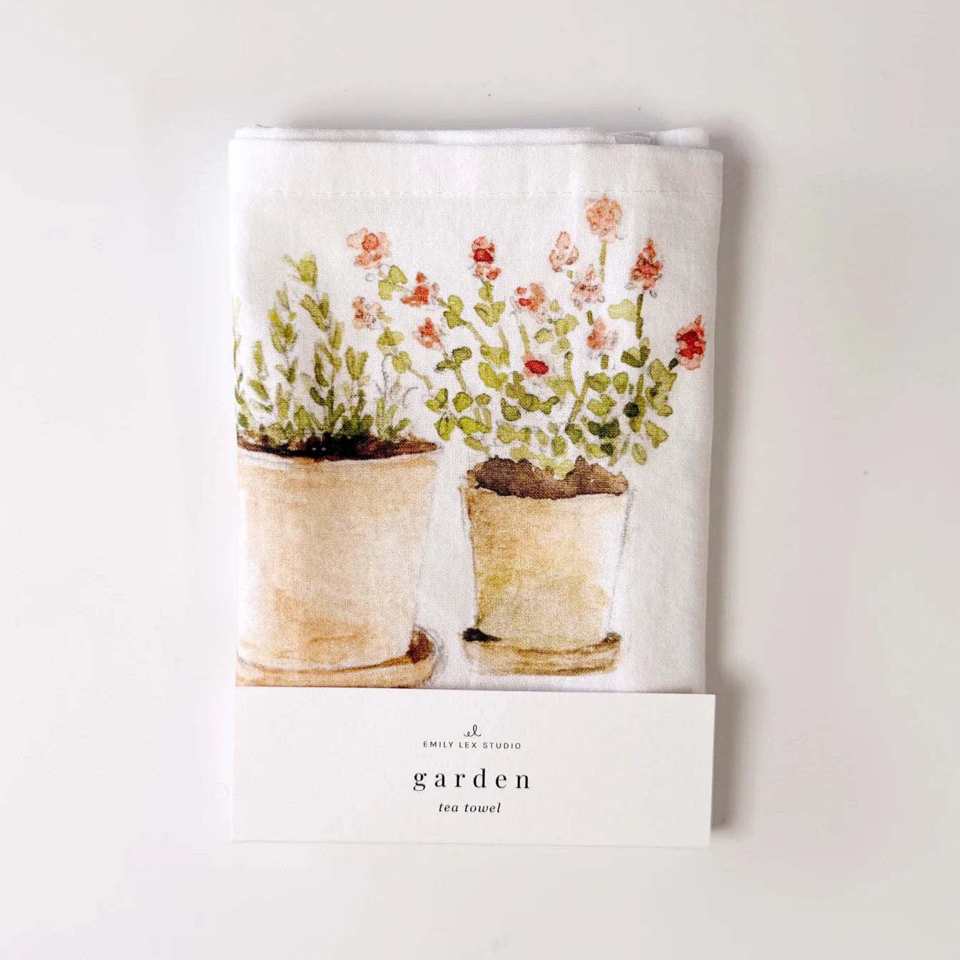 Josephine Interiors Gardener Kitchen Towel - Thumbnail 3