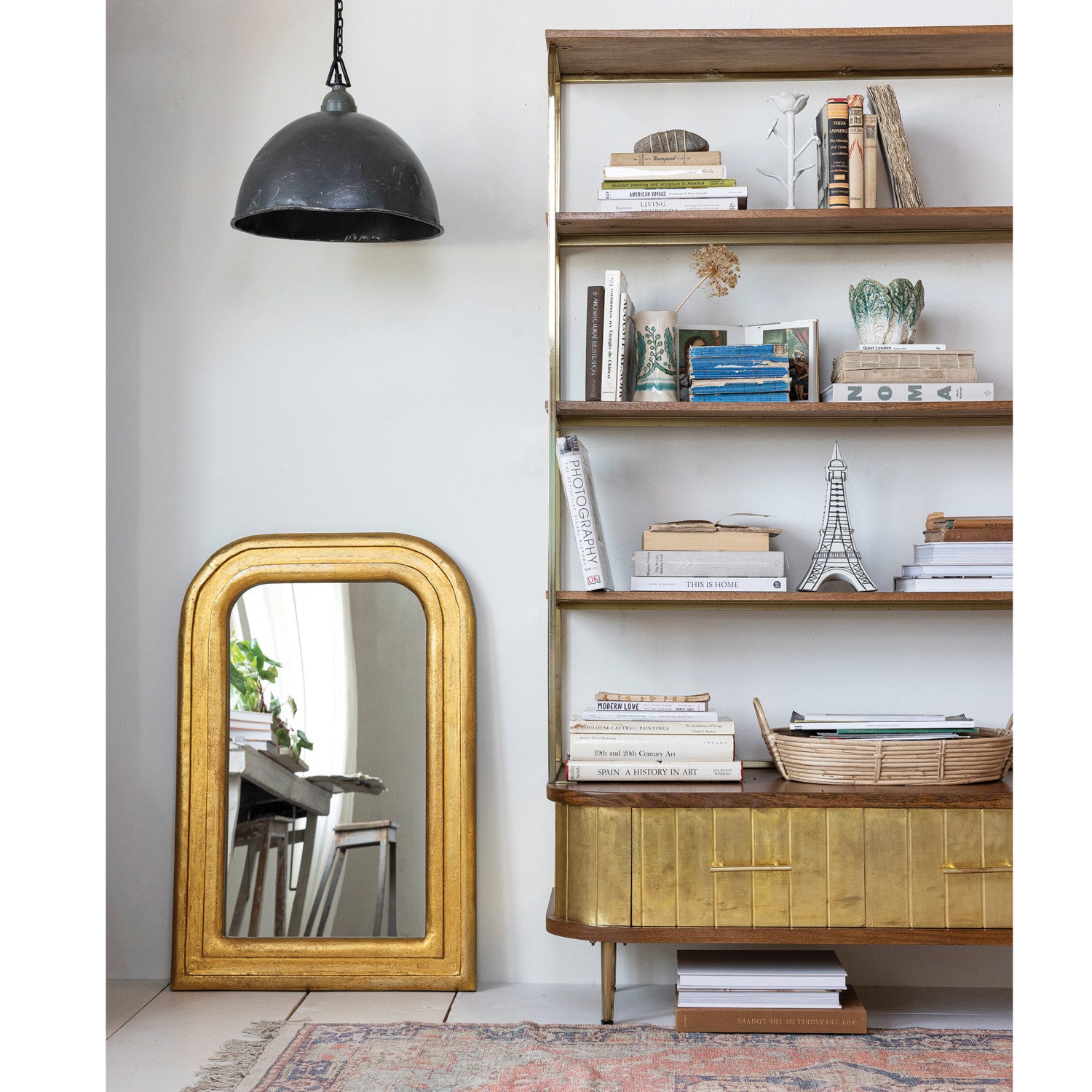 Josephine Jewelry Co. Arched Mirror - Thumbnail 2