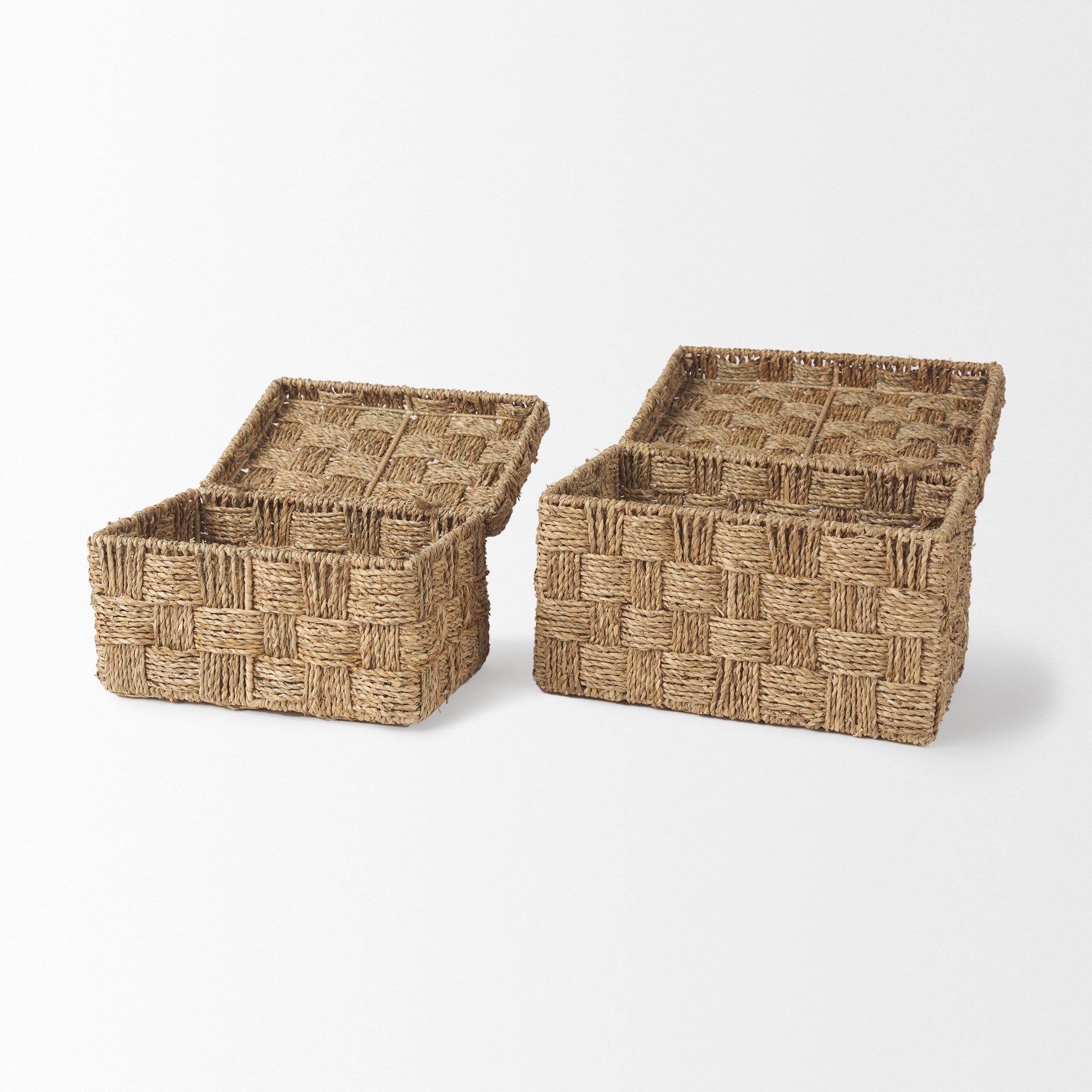 Josephine Jewelry Co. Hanalei Seagrass Box - Thumbnail 2