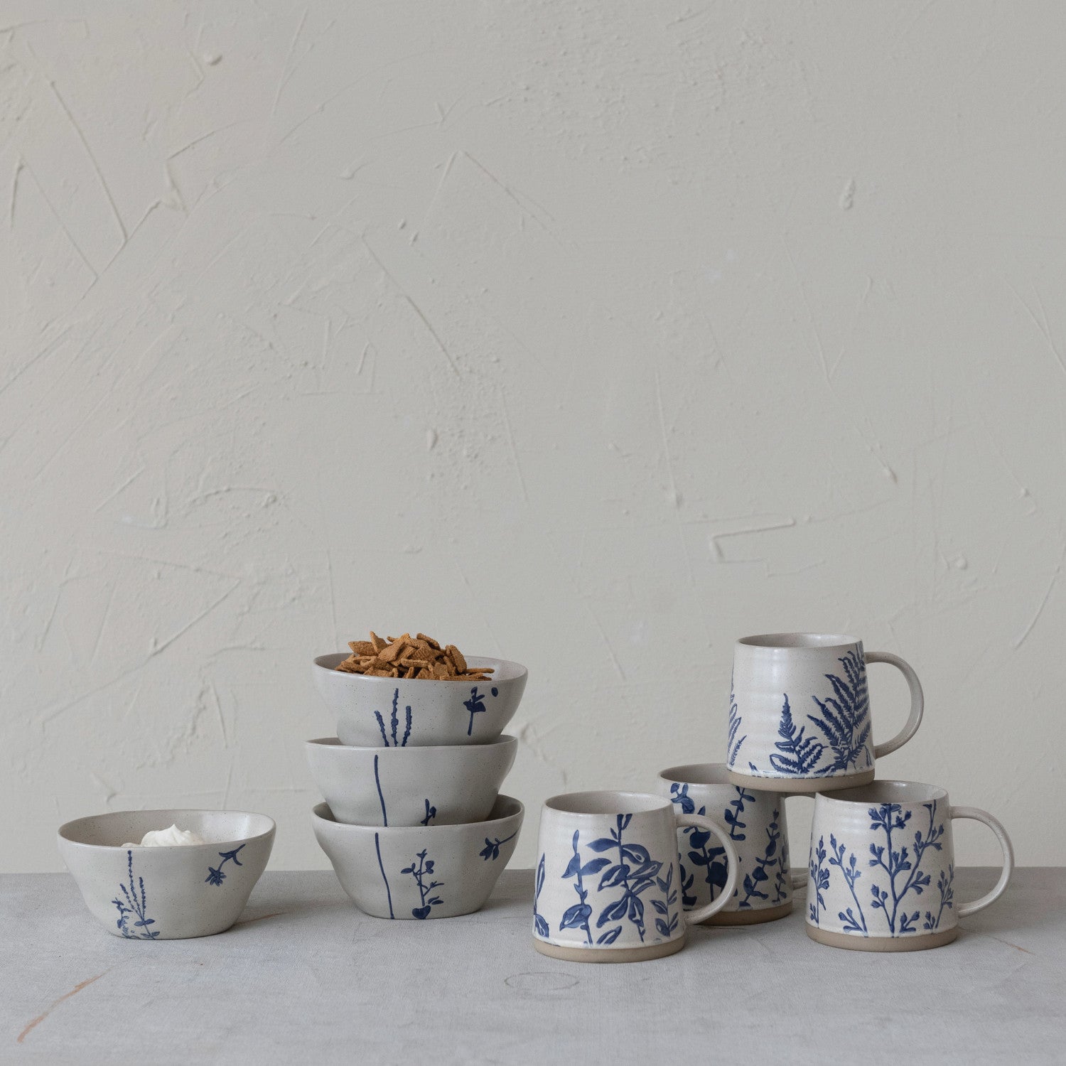 Josephine Interiors Stoneware Bowl - Thumbnail 3