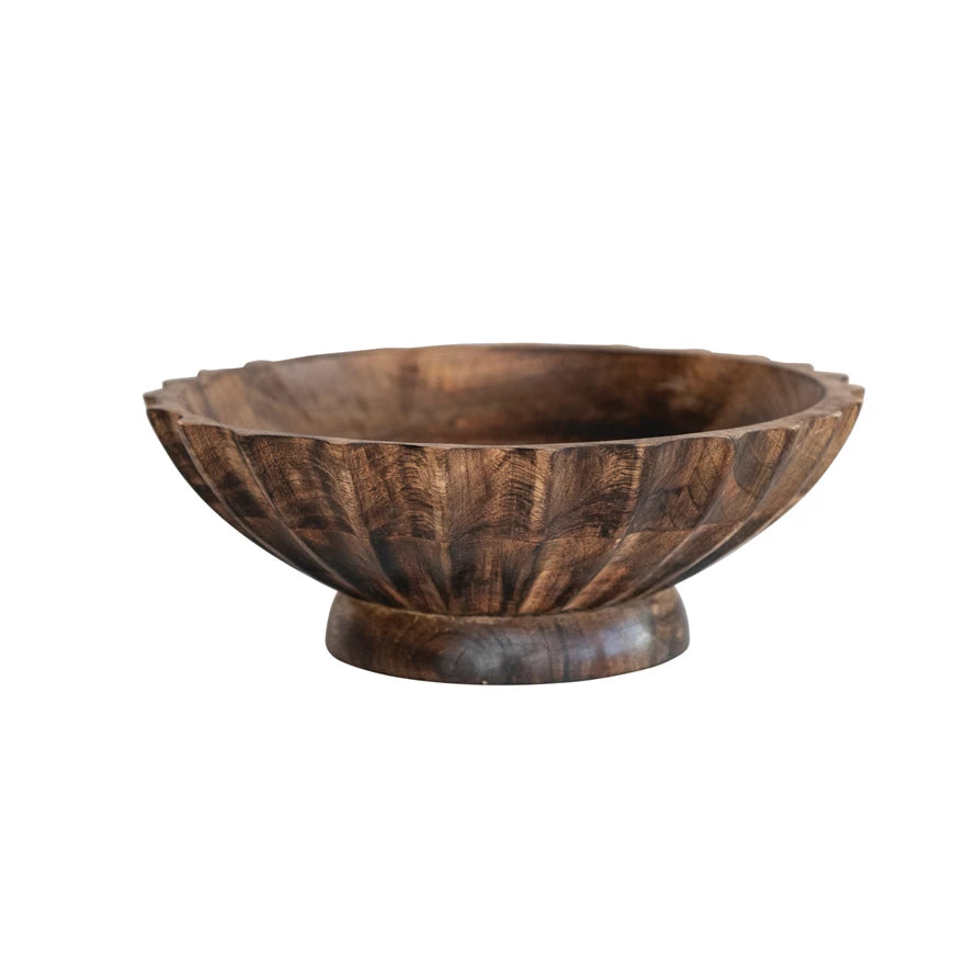 Josephine Interiors Mango Wood Bowl