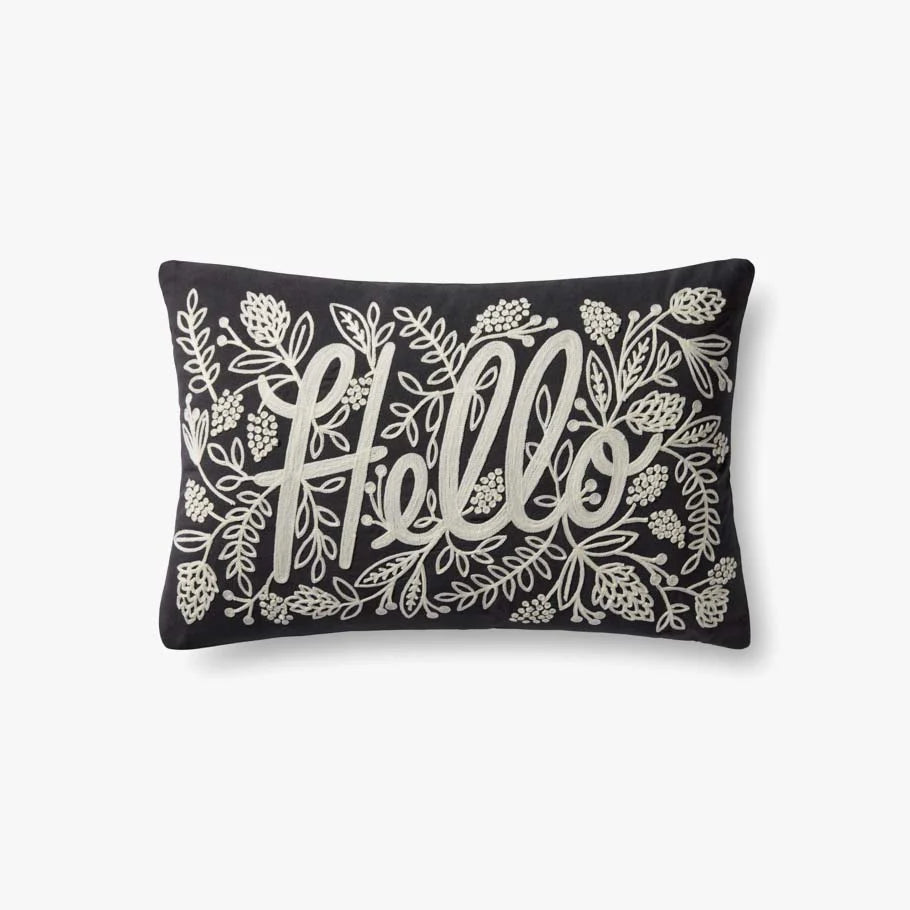 Hello Pillow