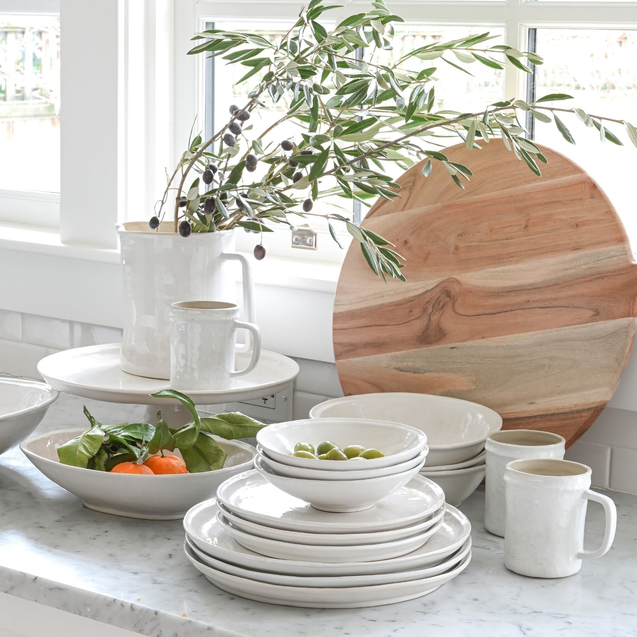 Josephine Interiors Highland Serving Bowl - Thumbnail 4