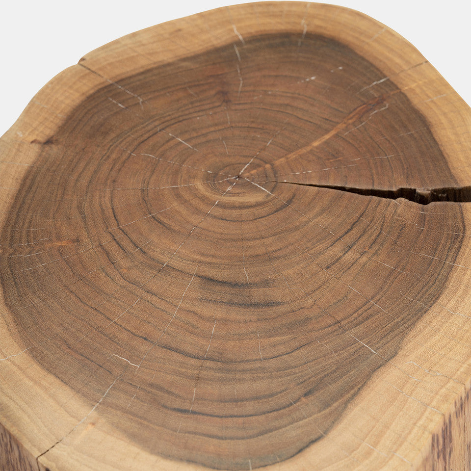 Josephine Interiors Sierra Log Side Table - Thumbnail 5