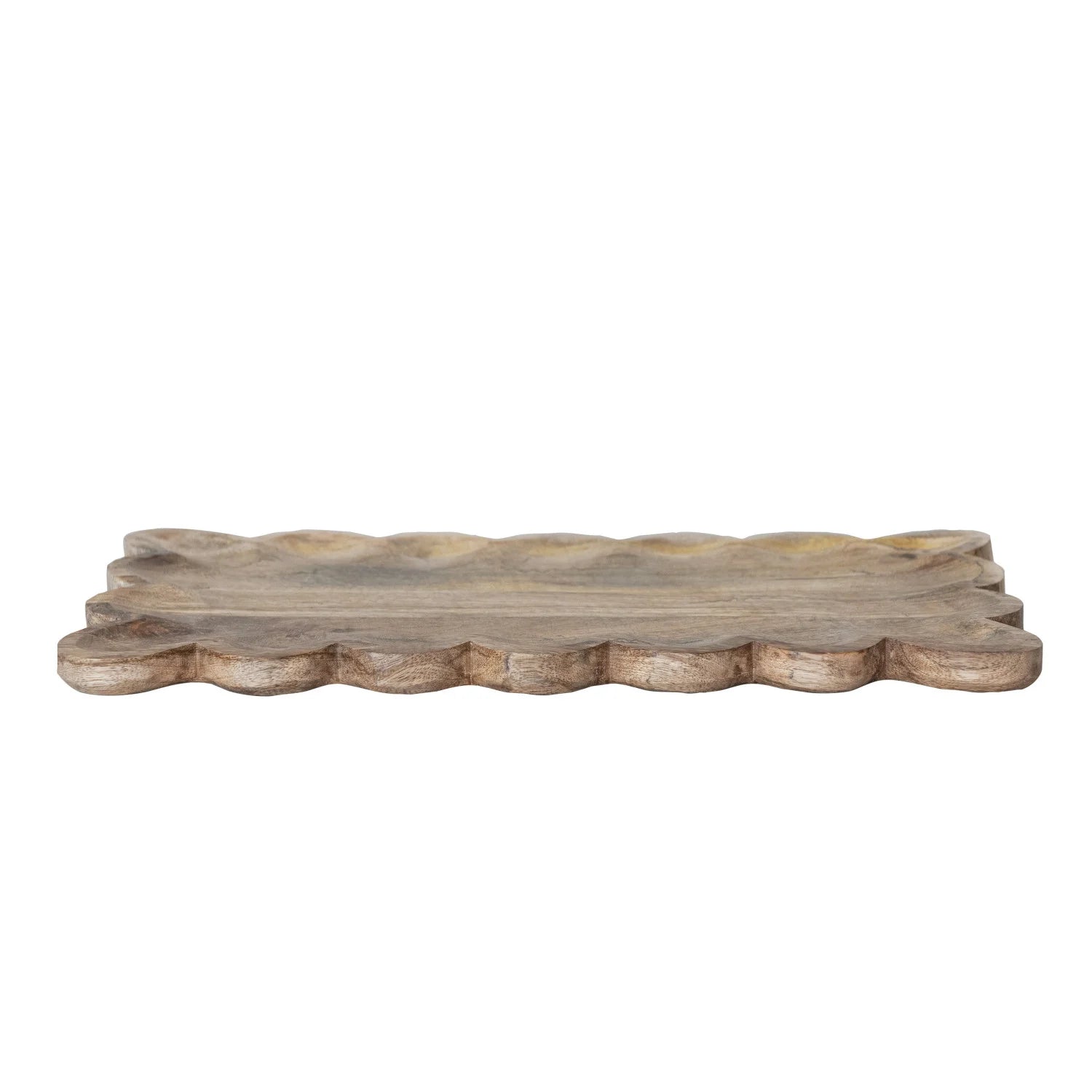Josephine Interiors Mango Wood Tray - Thumbnail 3