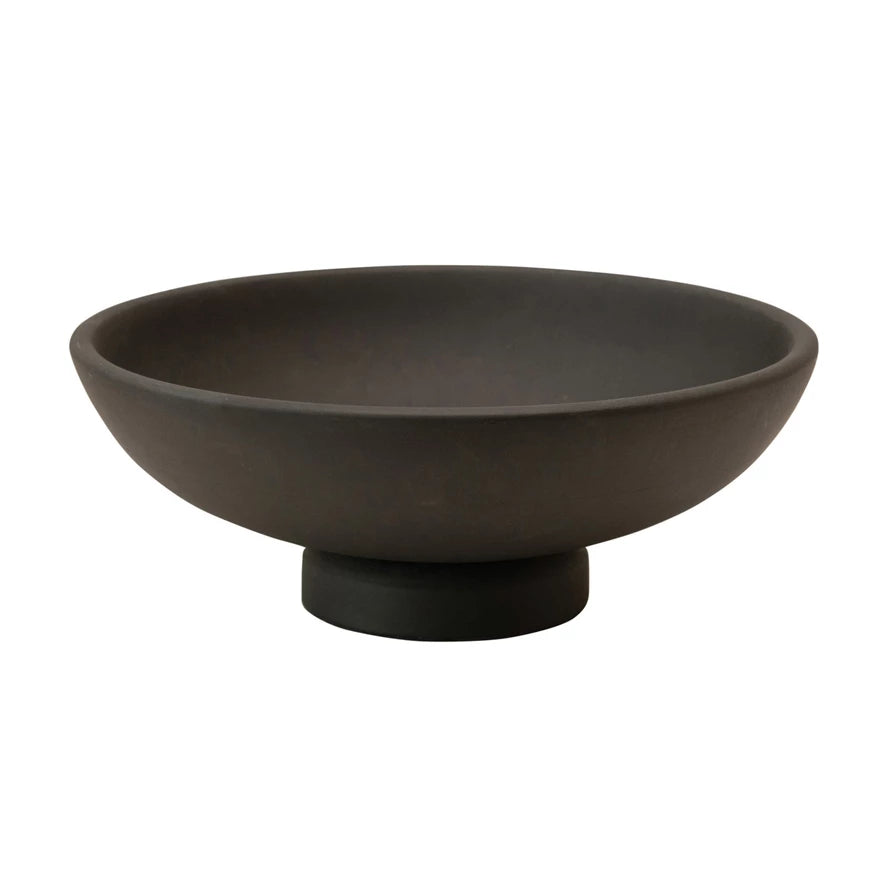 Ebony Wooden Bowl