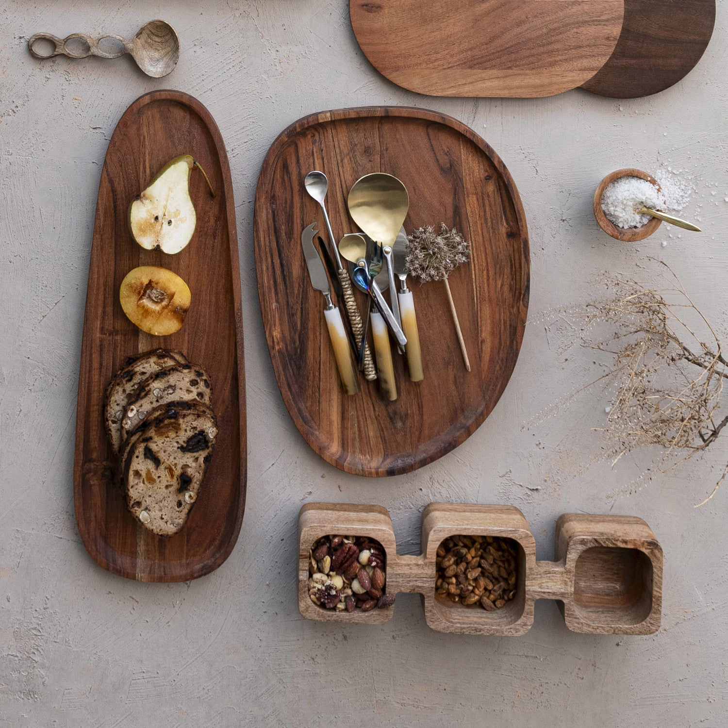 Josephine Interiors Wood Tray