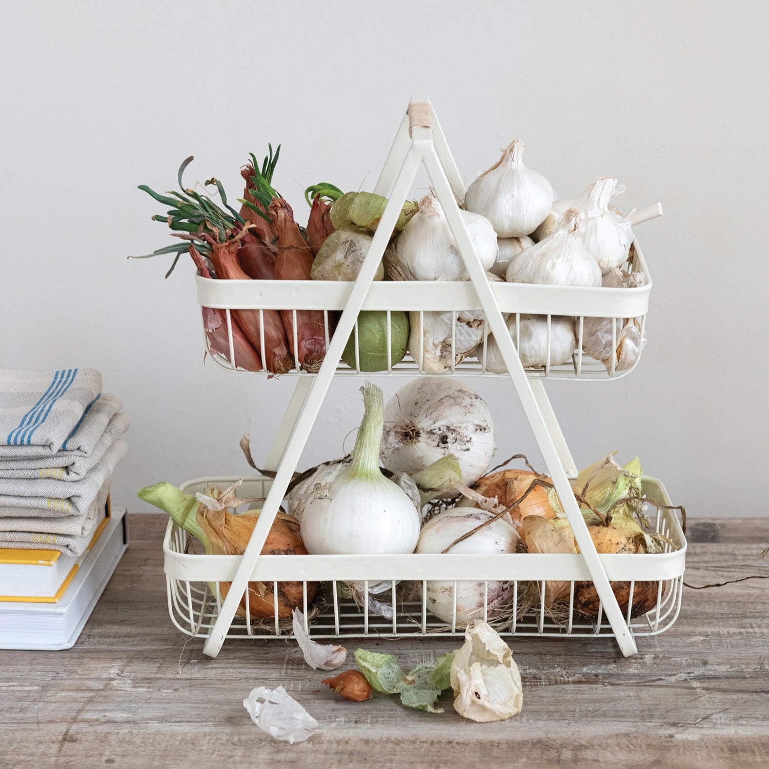 Josephine Interiors Metal Tier Tray - Thumbnail 2