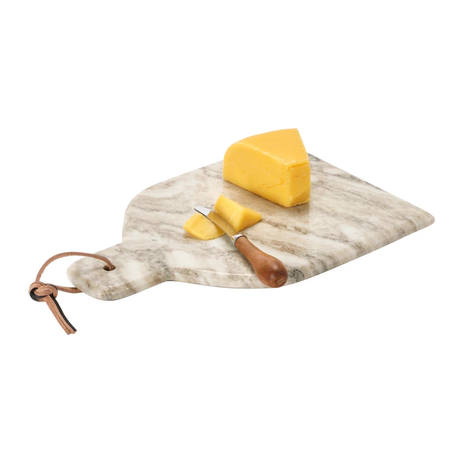 Josephine Interiors Cheese Cutting Board and Canape Knife