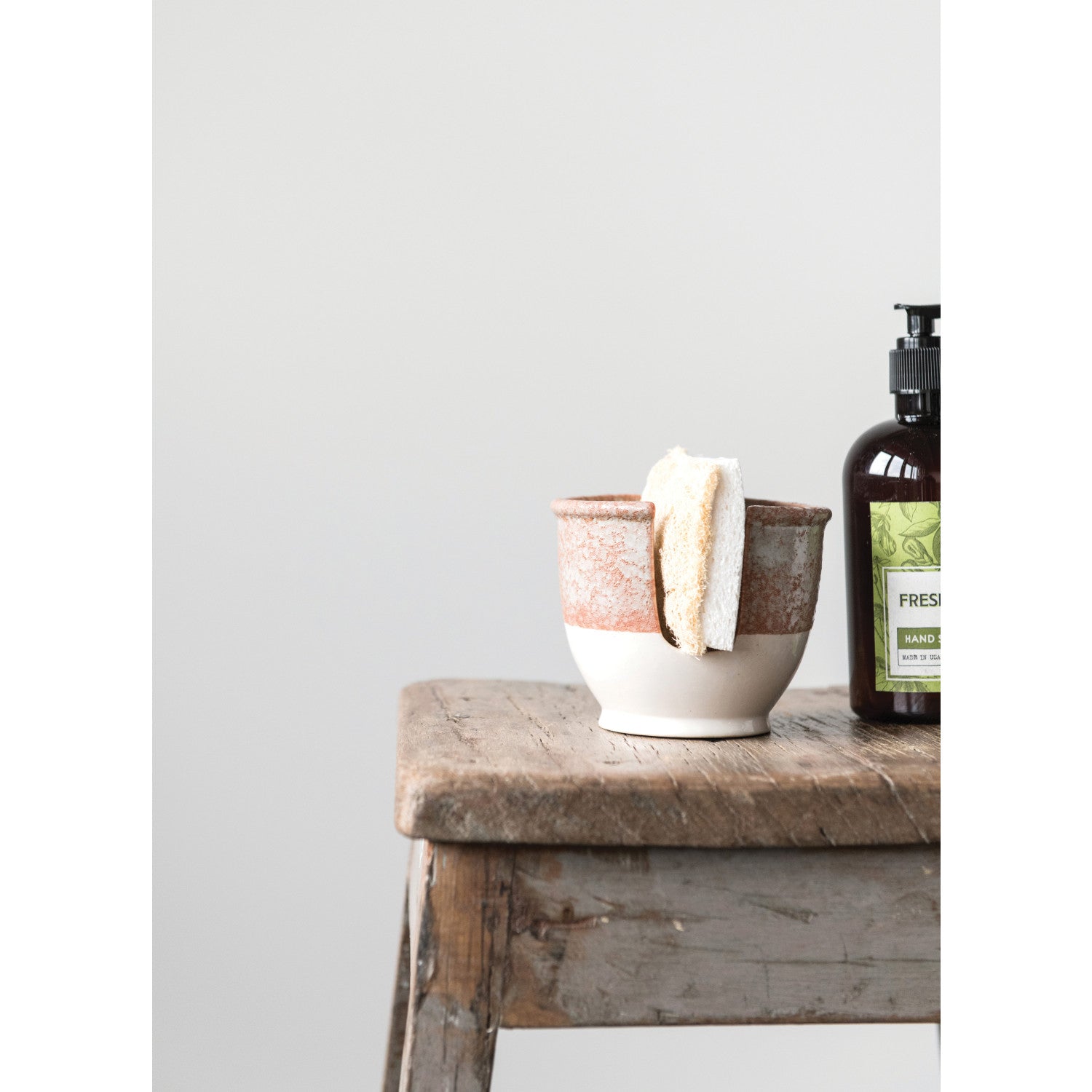 Stoneware Sponge Holder - Thumbnail 3