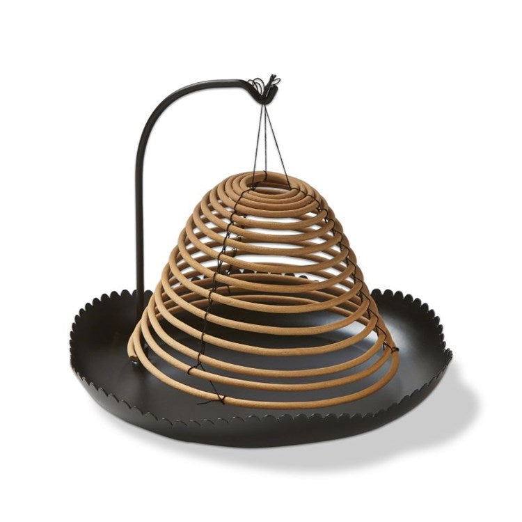 Black Metal Incense Holder