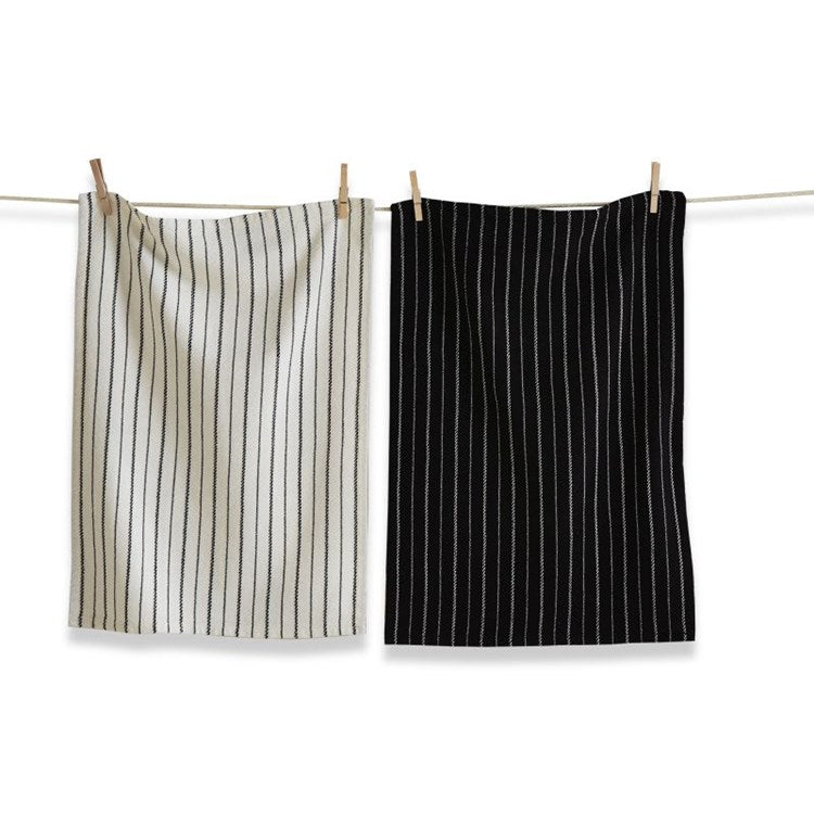 Black Tie Dishtowel Set