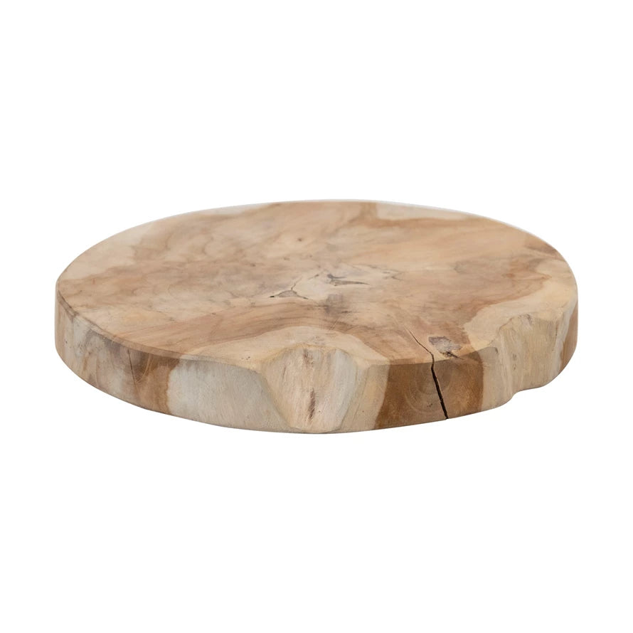 Teak Cheese Board