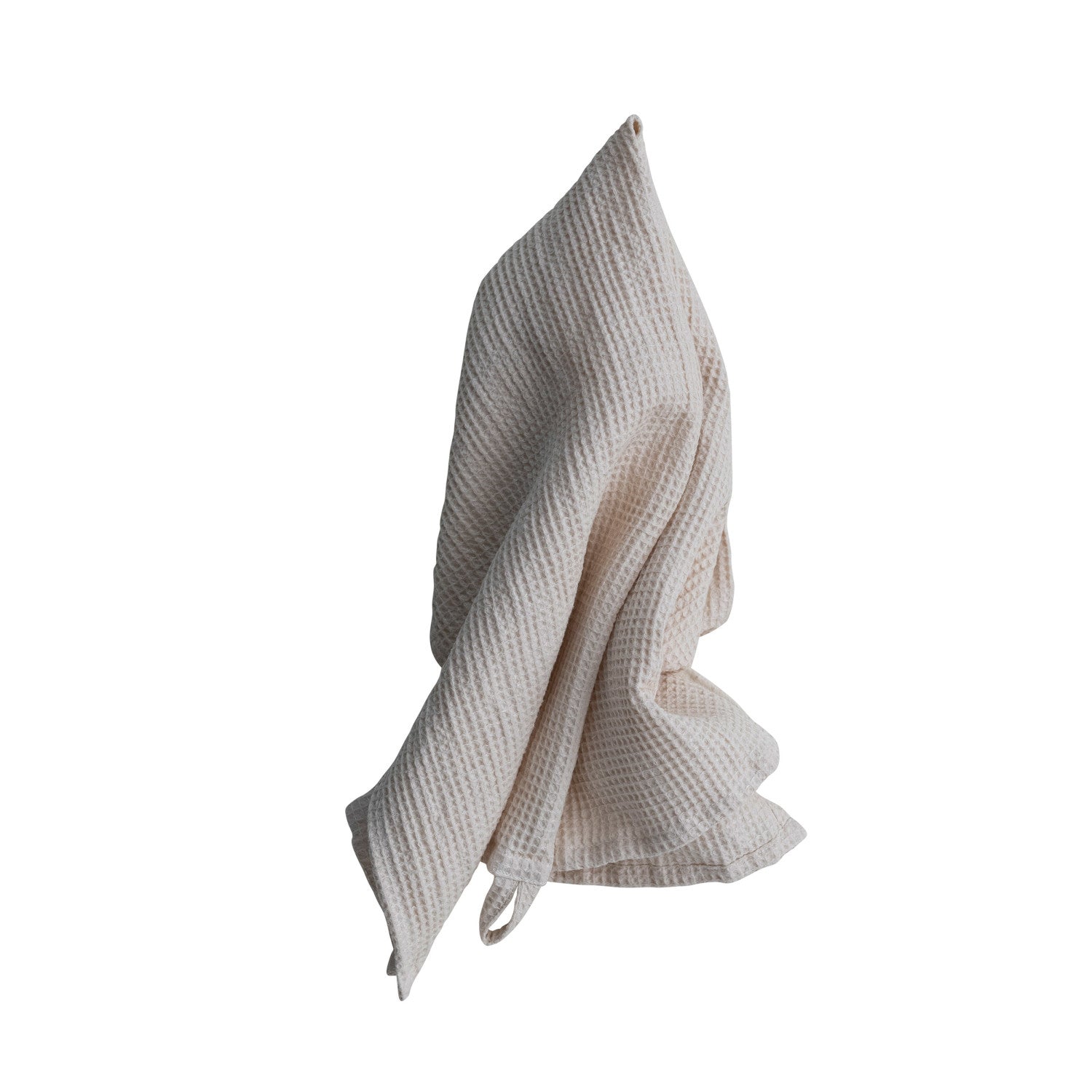 Josephine Interiors Woven Linen & Cotton Waffle Tea Towel - Thumbnail 4