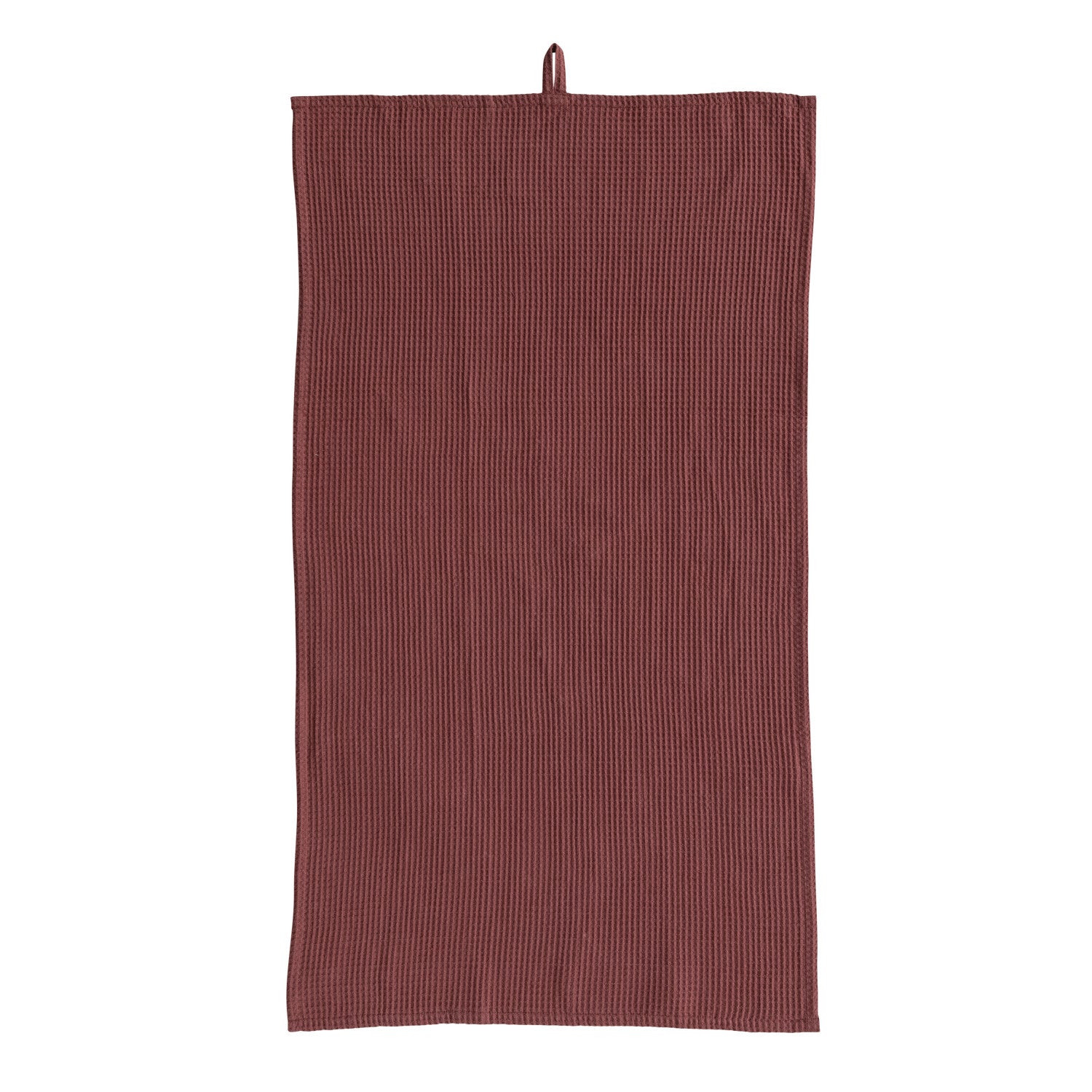 Josephine Interiors Woven Linen & Cotton Waffle Tea Towel - Thumbnail 2