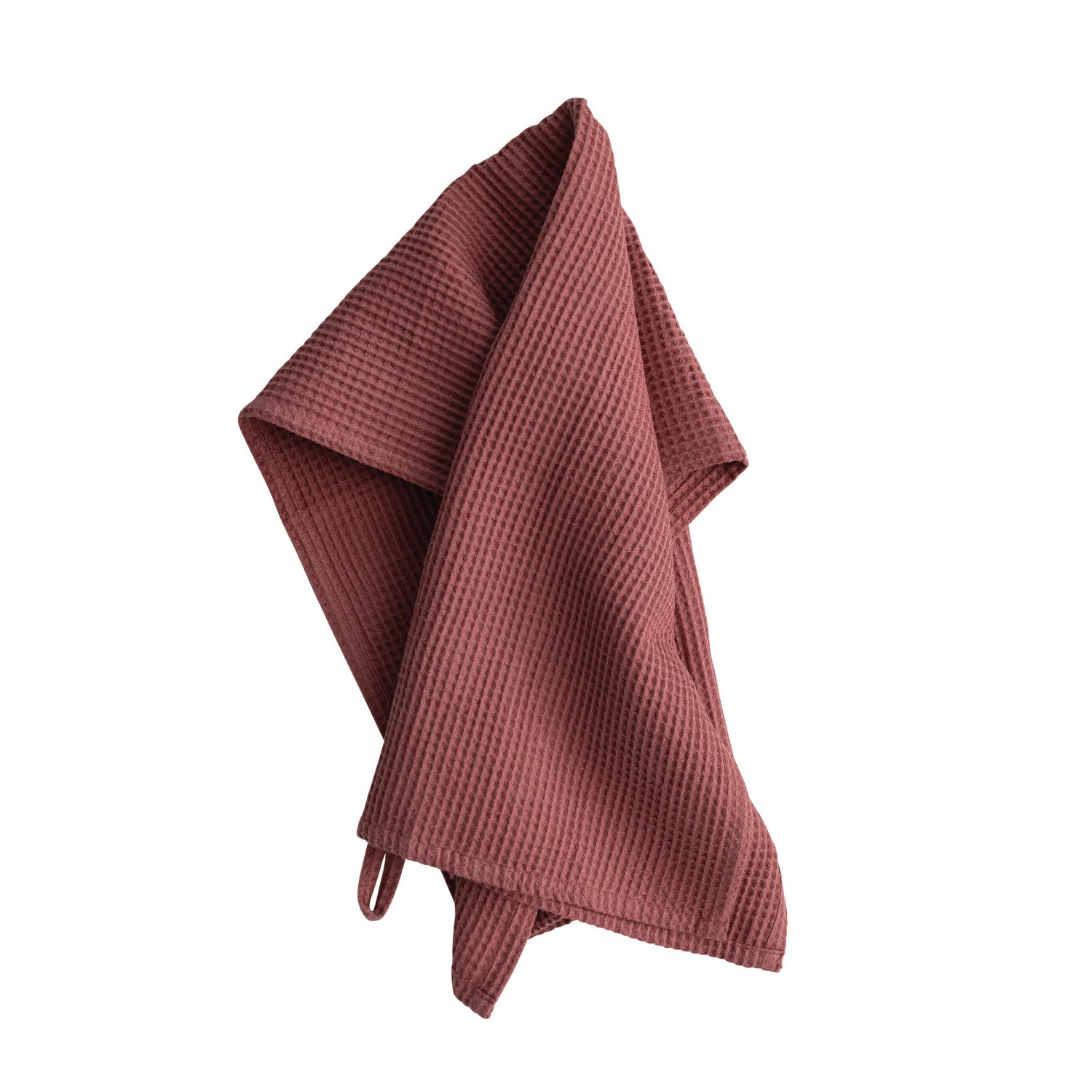 Josephine Interiors Woven Linen & Cotton Waffle Tea Towel - Thumbnail 3