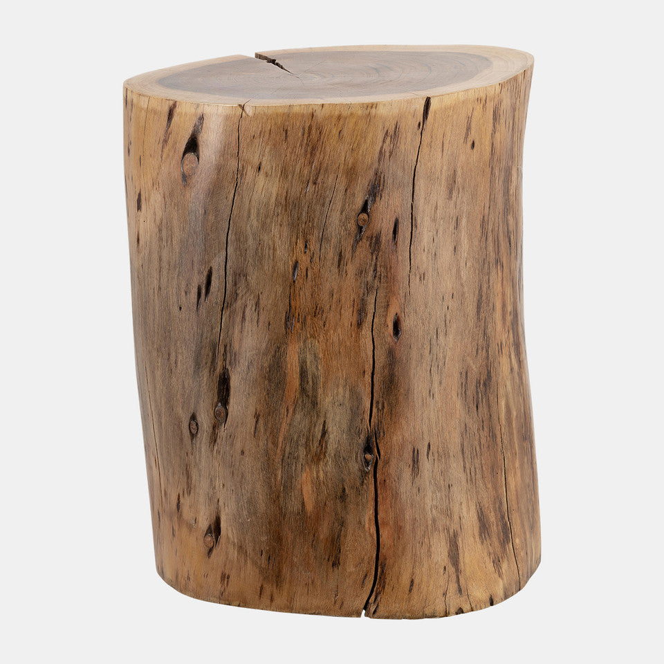 Sierra Log Side Table