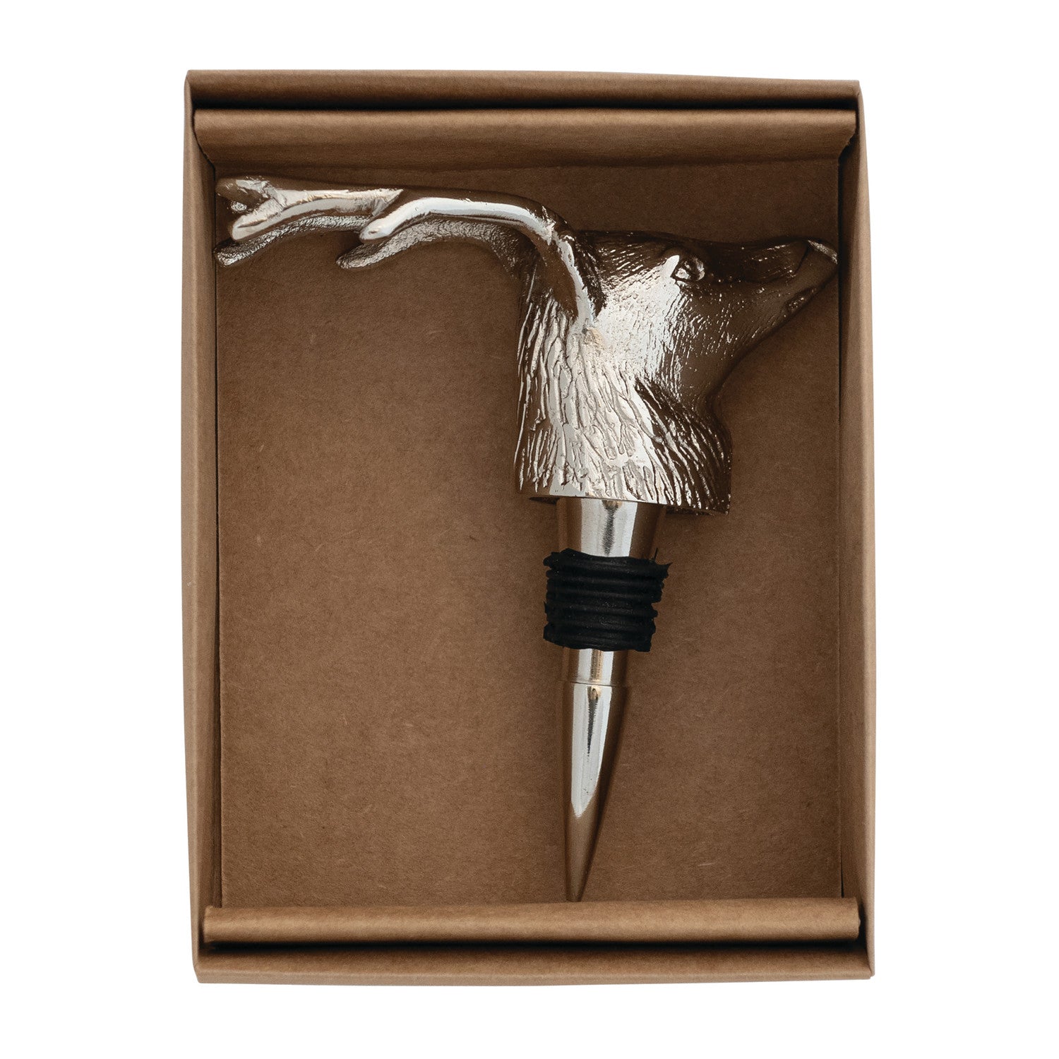 Josephine Interiors Reindeer Bottle Stopper
