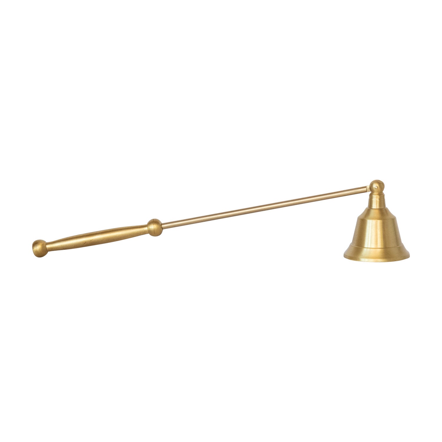 10-1/4"L x 2"H Brass Candle Snuffer