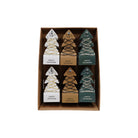 118"L LED String Lights on Tree Shaped Display Cards, 3 Styles