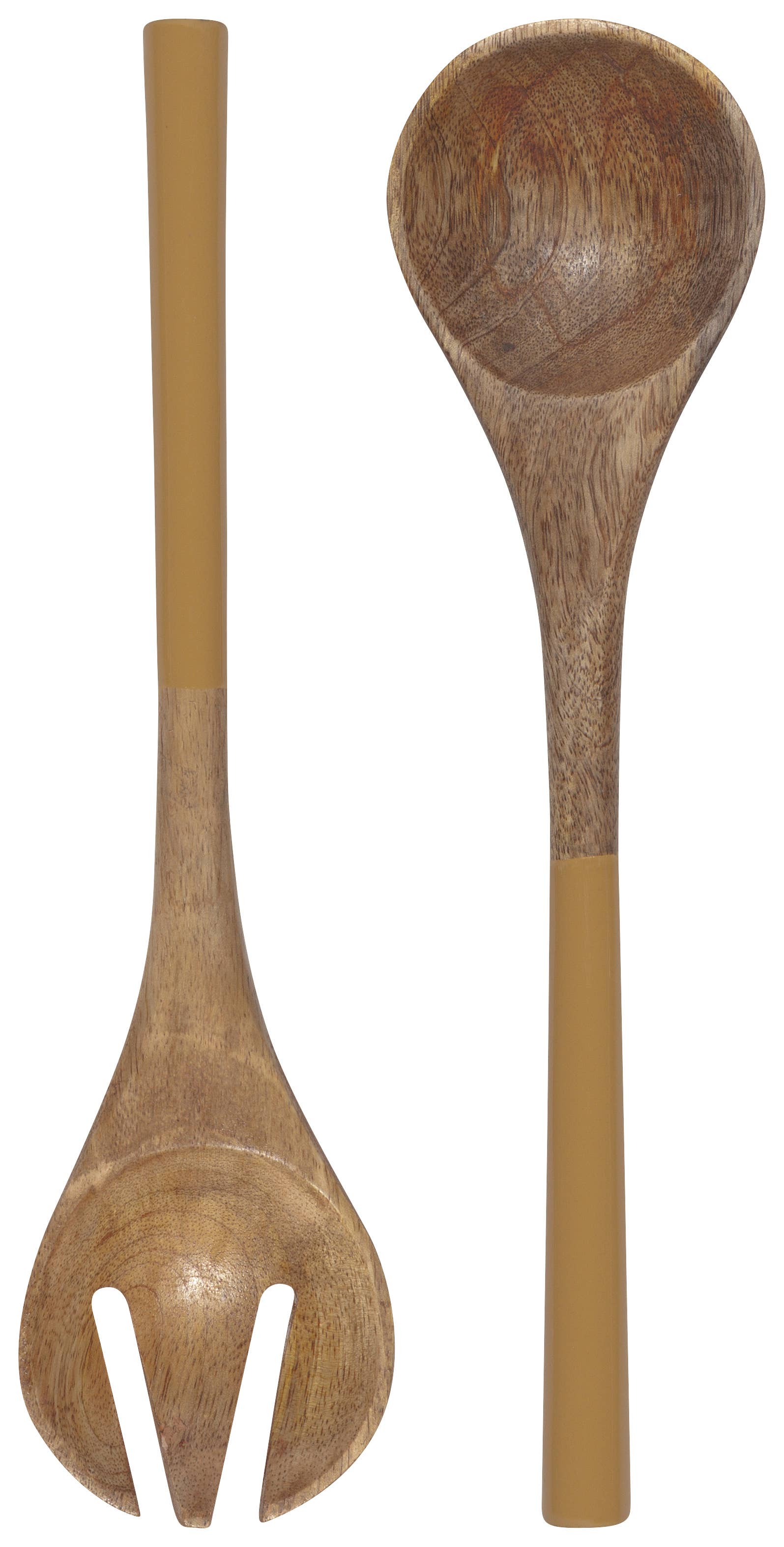 Josephine Interiors Mango Wood Salad Servers