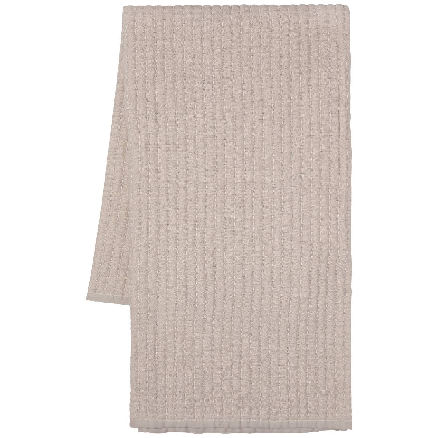 Heirloom Stitched Throw - Thumbnail 2